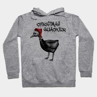 Christmas Quacker Hoodie